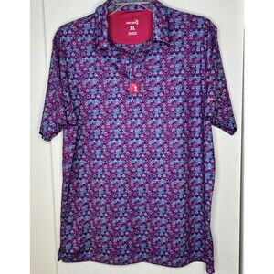 Bogey Bros Polo Golf Shirt Size XL. ‘Whale Tail’ Thong Design